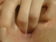 クリームのタイトなプッシー